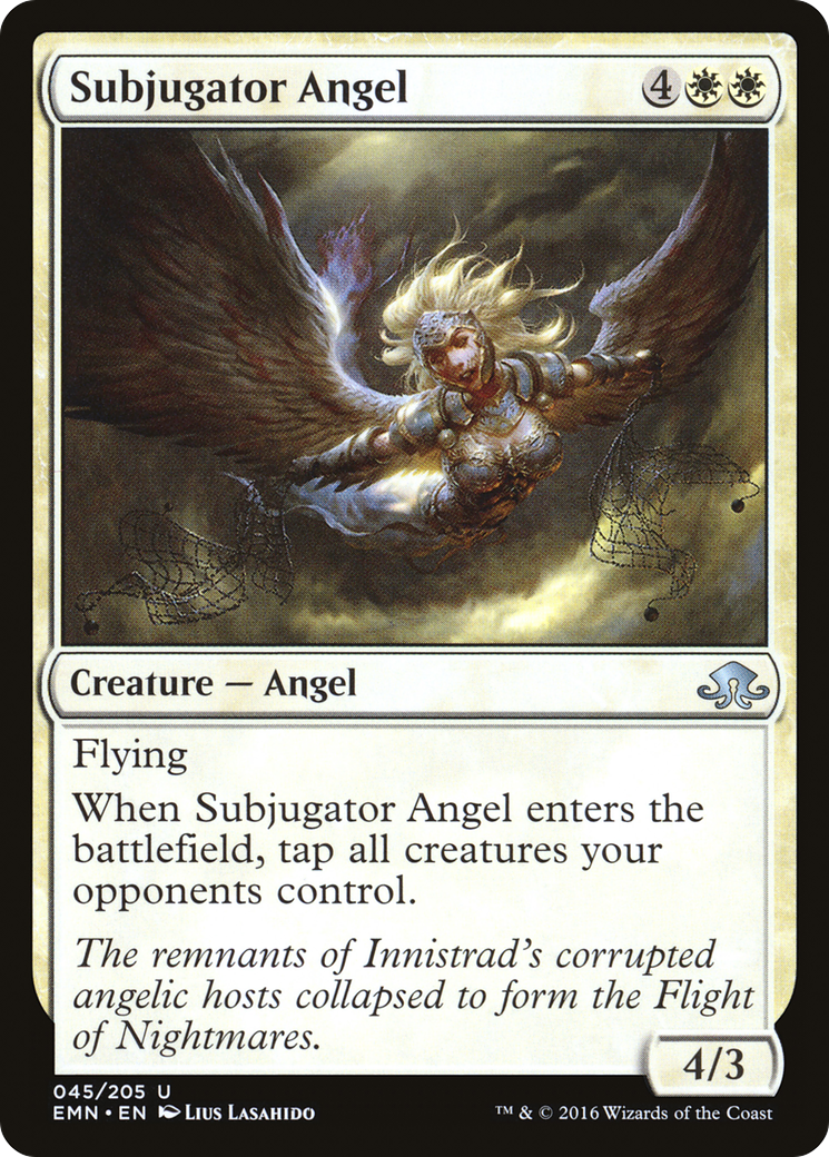 Subjugator Angel (045) - Eldritch Moon