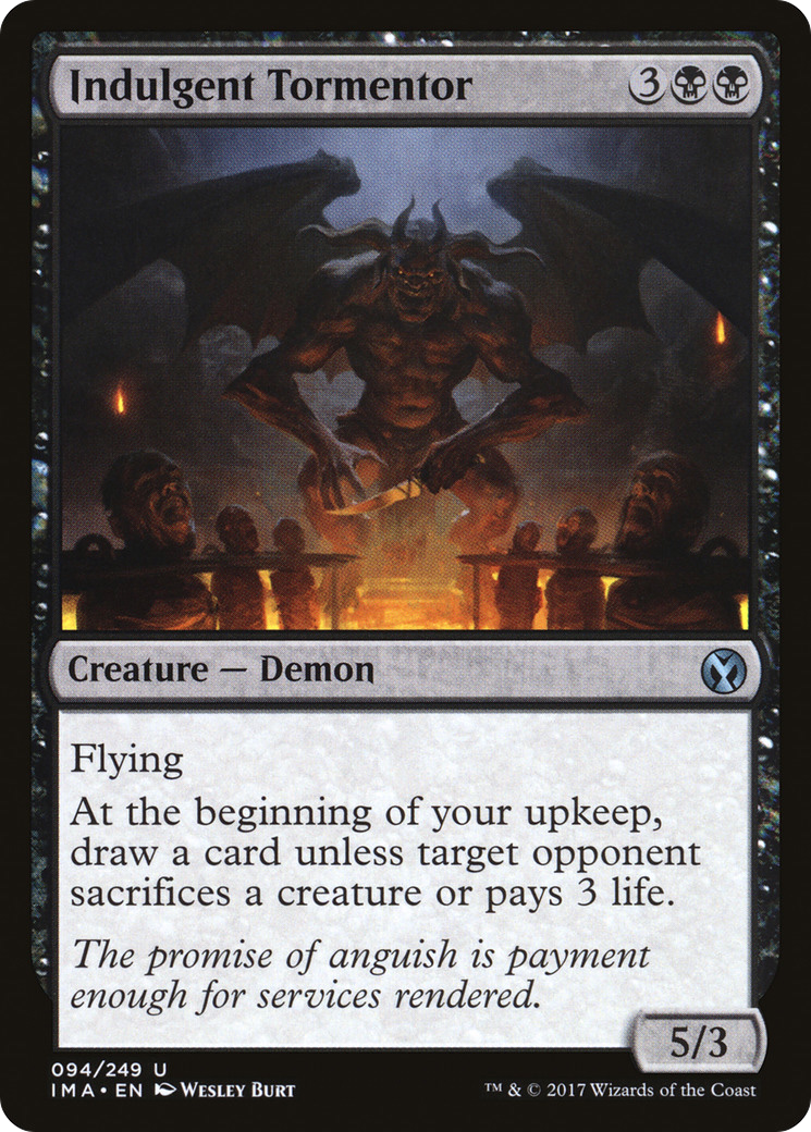 Indulgent Tormentor (094) - Iconic Masters