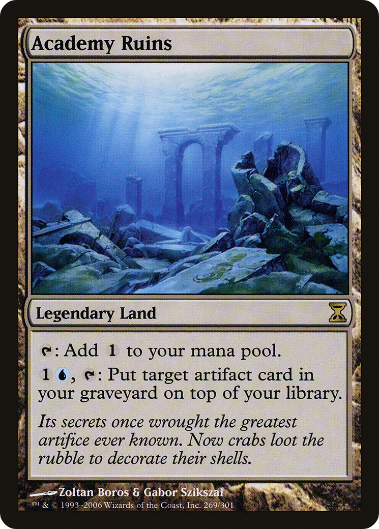 Academy Ruins (269) - Time Spiral