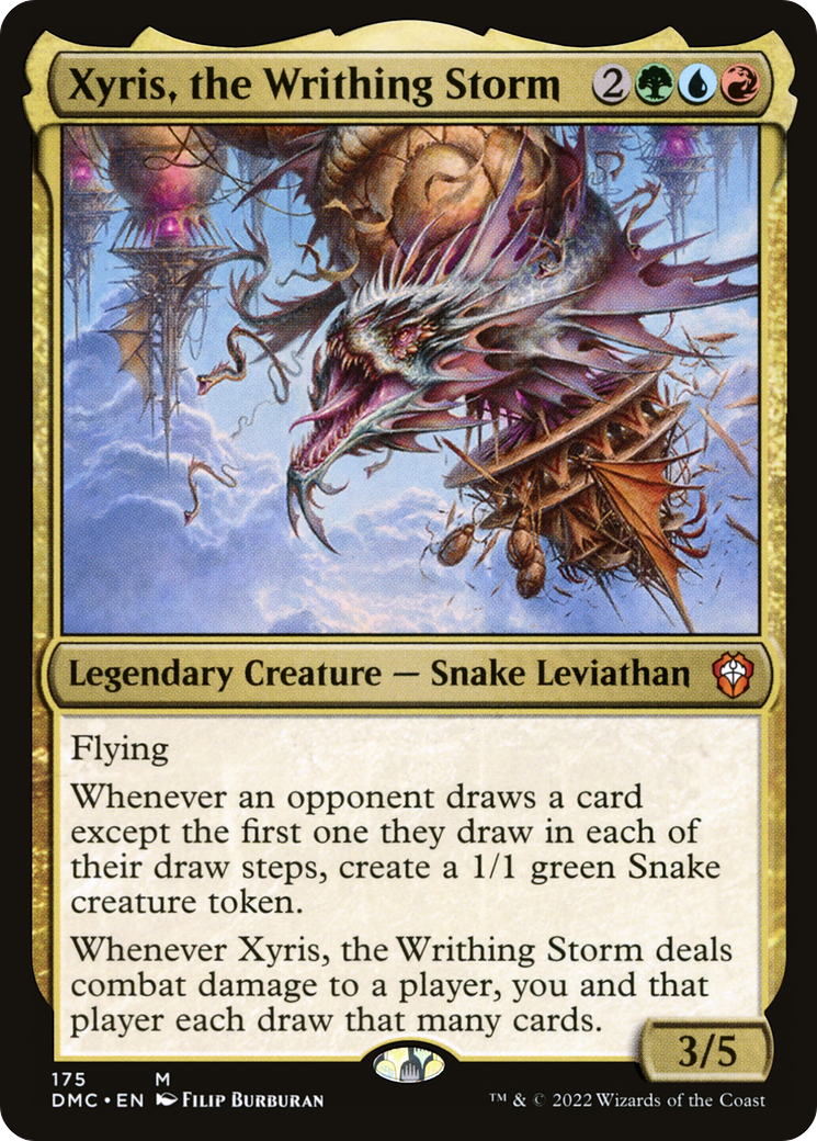 Xyris, the Writhing Storm (175) - Dominaria United Commander