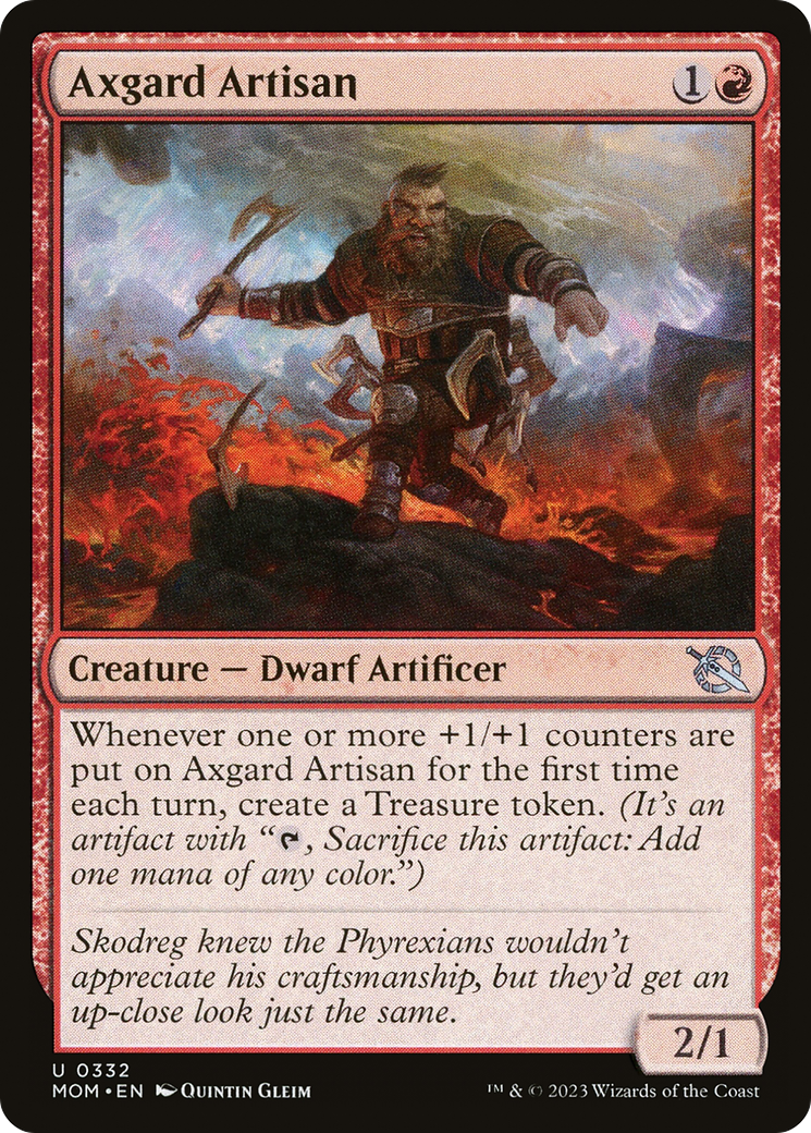 Axgard Artisan (332) - March of the Machine