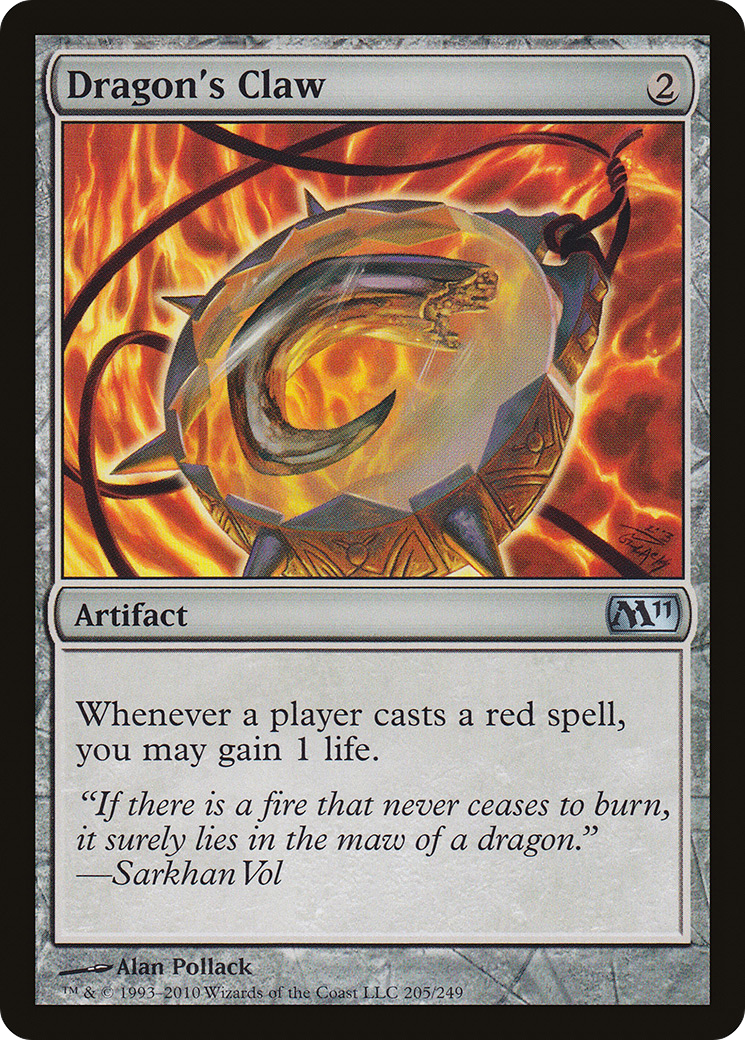 Dragon's Claw (205) - Magic 2011