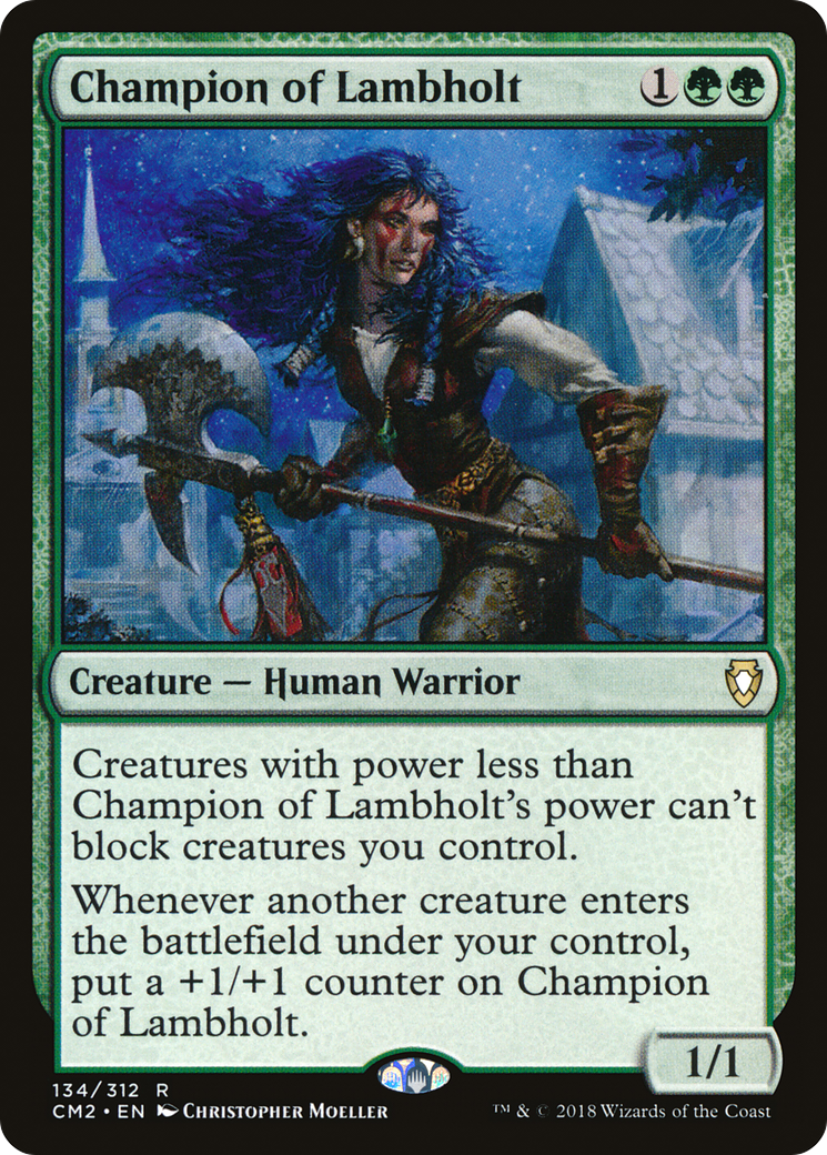 Champion of Lambholt (134) - Commander Anthology Volume II