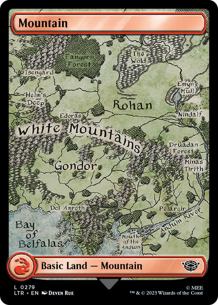 Mountain (279) - The Lord of the Rings: Tales of Middle-earth