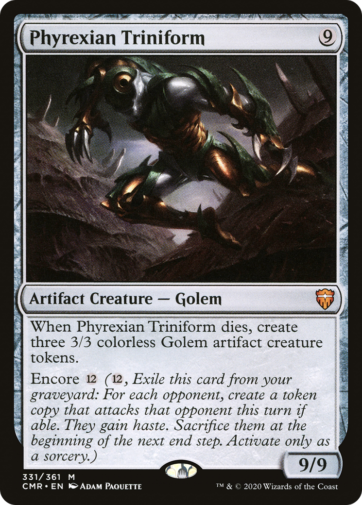 Phyrexian Triniform (331) Foil - Commander Legends