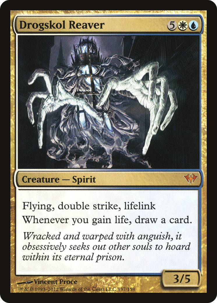 Drogskol Reaver (137) Foil - Dark Ascension