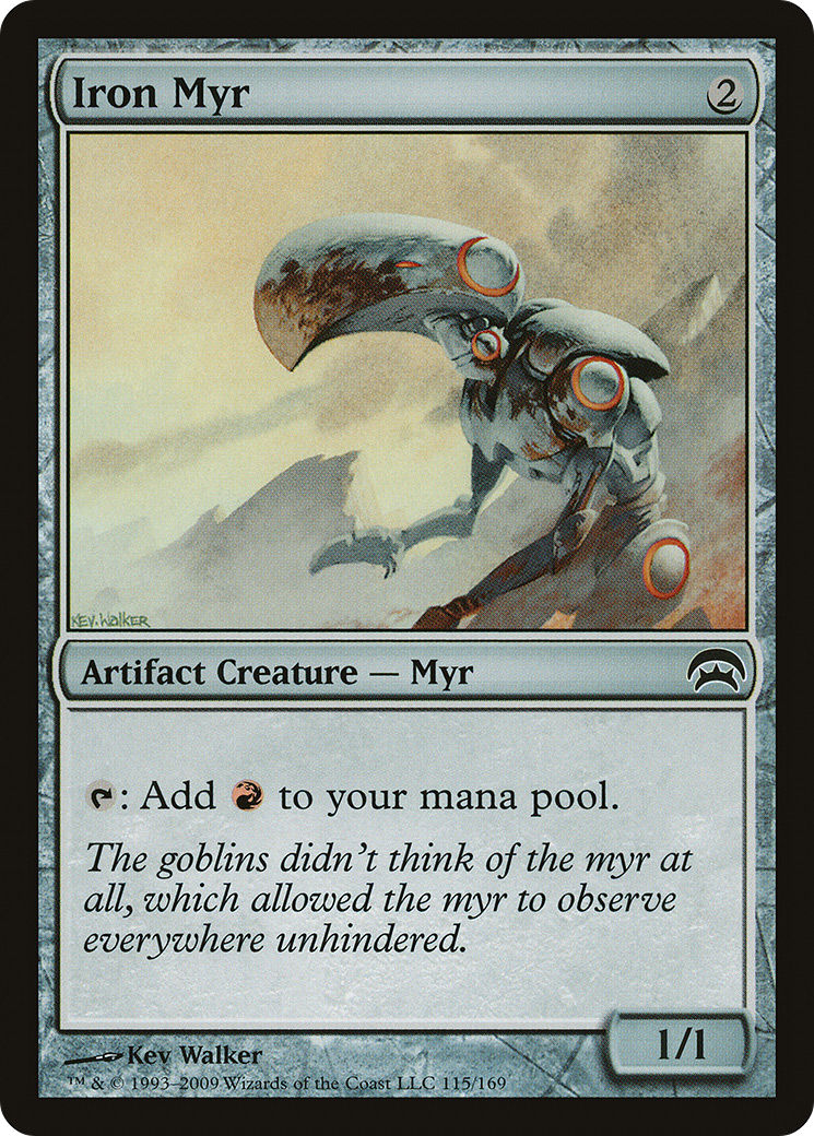 Iron Myr (115) - Planechase
