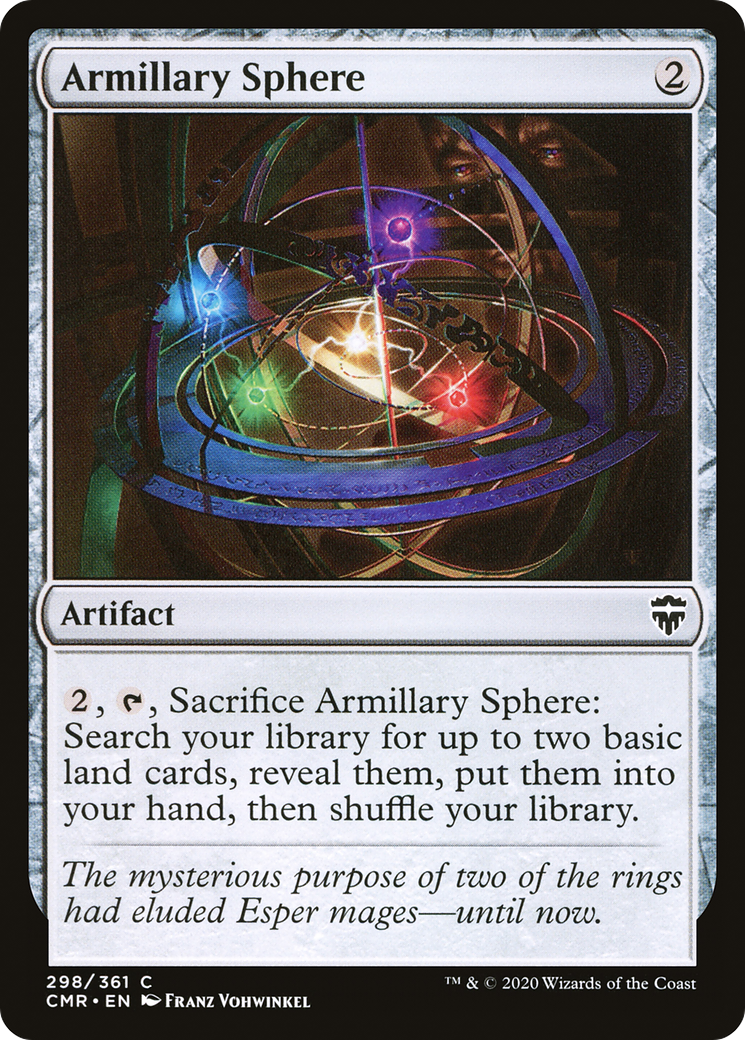 Armillary Sphere (298) - Commander Legends