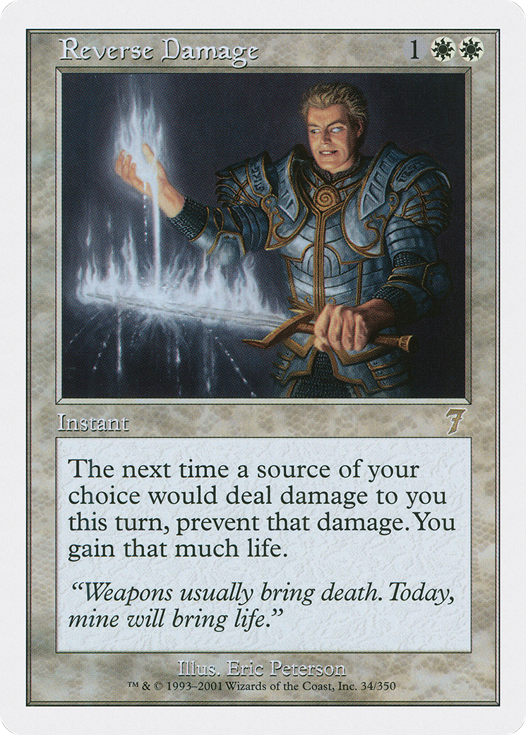 Reverse Damage (034) - Seventh Edition