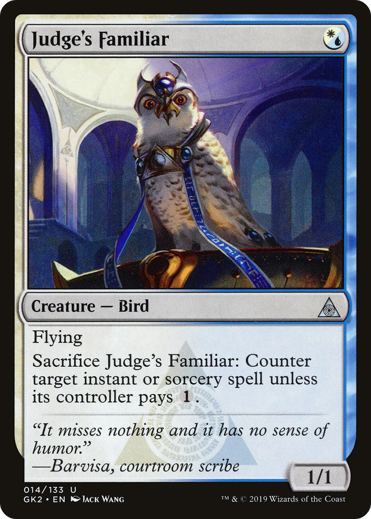 Judge's Familiar (014) - RNA Guild Kit