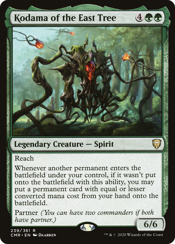 Kodama of the East Tree (239) Foil - Commander Legends