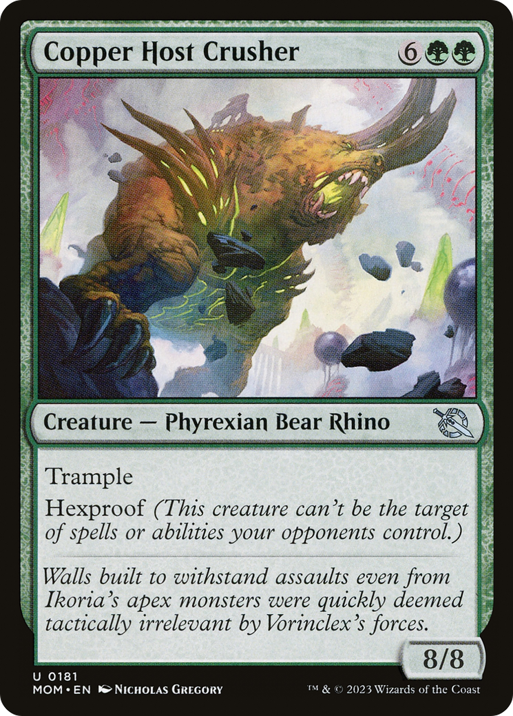 Copper Host Crusher (181) - March of the Machine