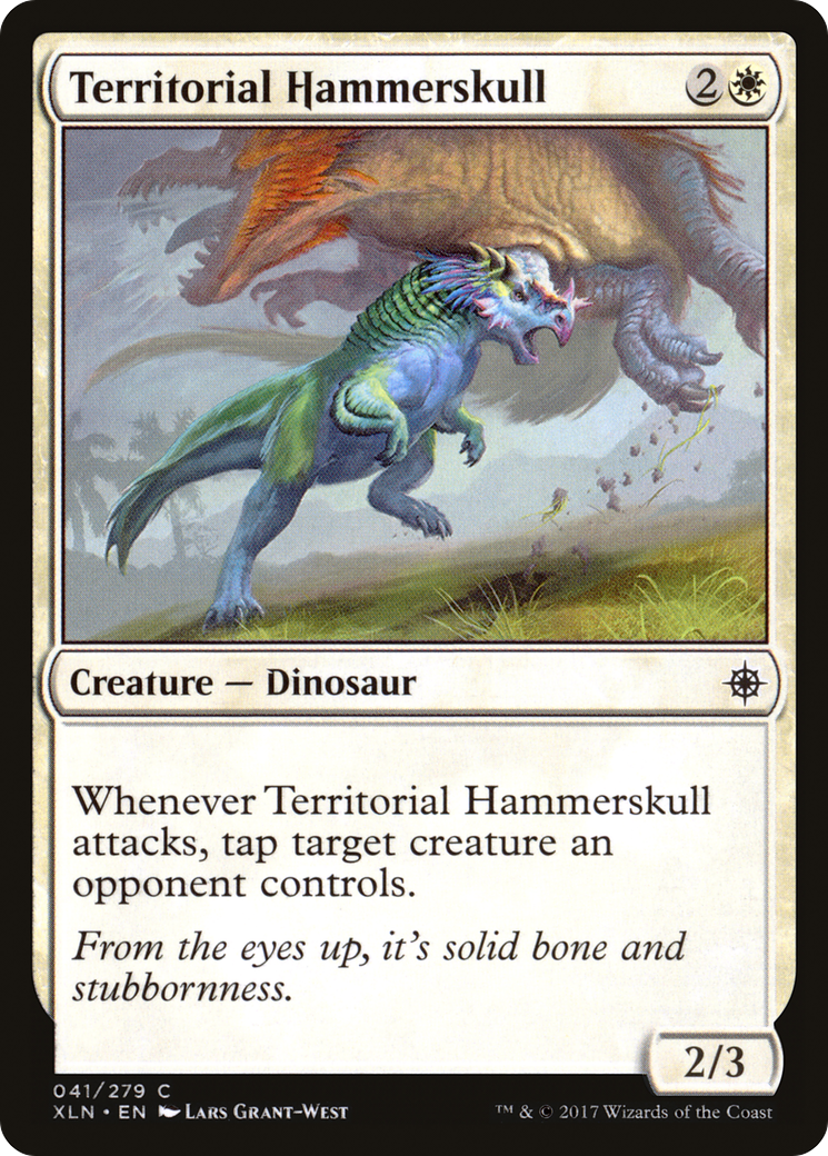 Territorial Hammerskull (041) - Ixalan