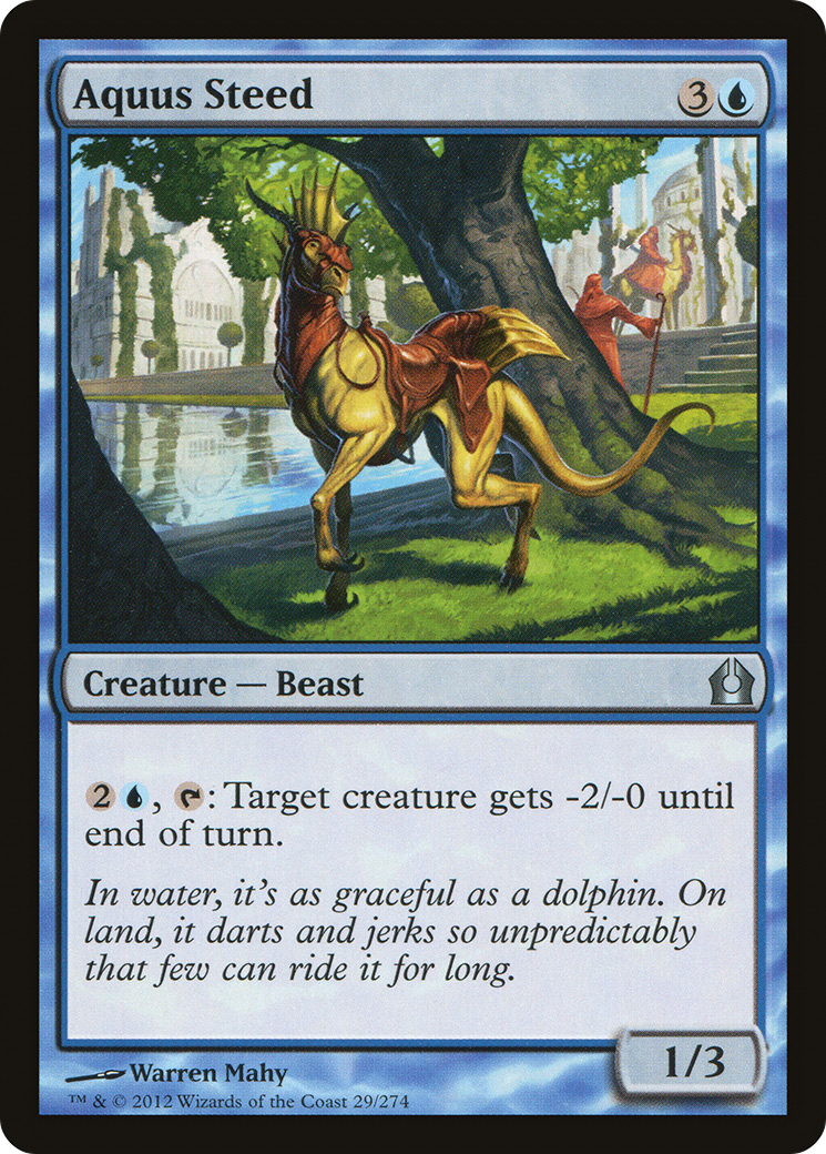 Aquus Steed (029) Foil - Return to Ravnica