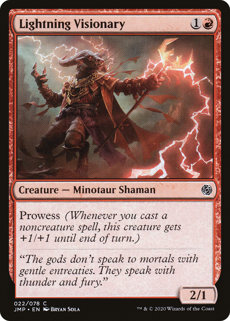 Lightning Visionary (022) - Jumpstart