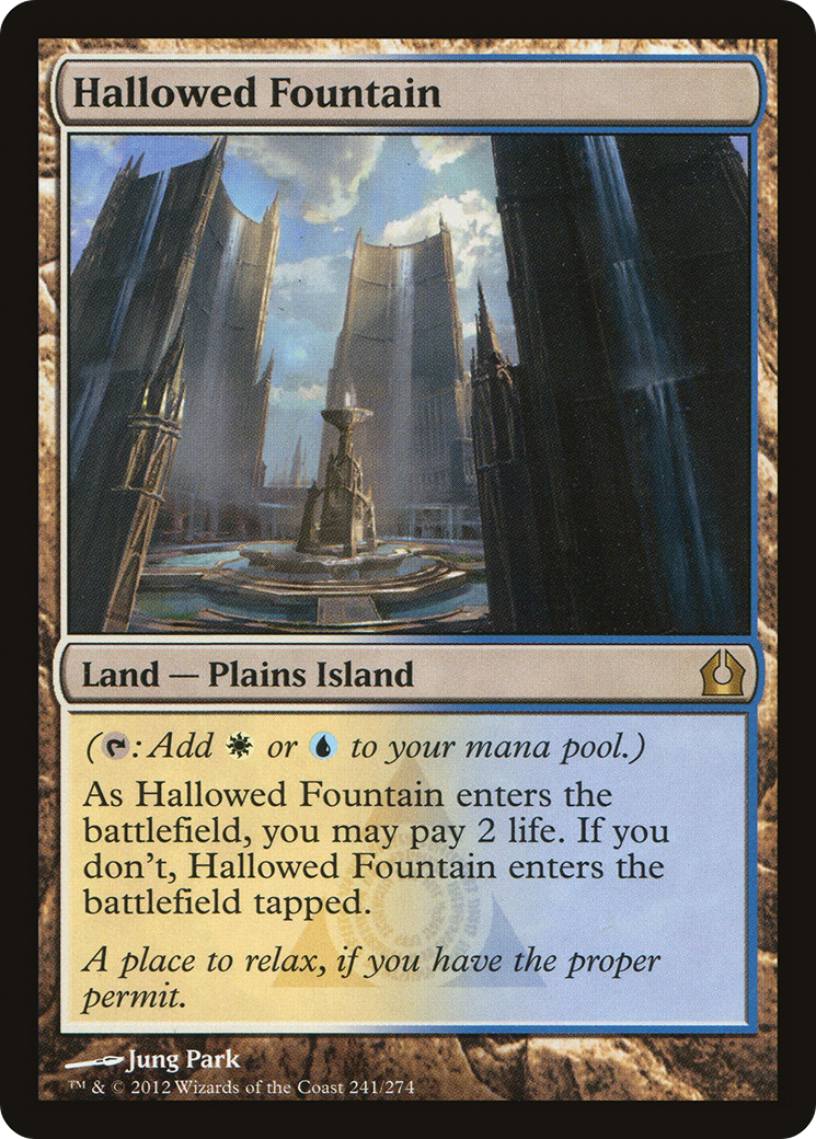 Hallowed Fountain (241) - Return to Ravnica