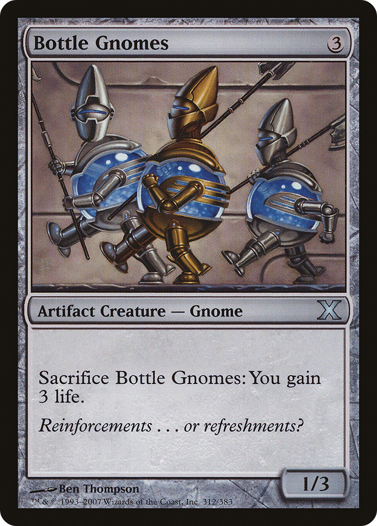 Bottle Gnomes (312) Foil - Tenth Edition
