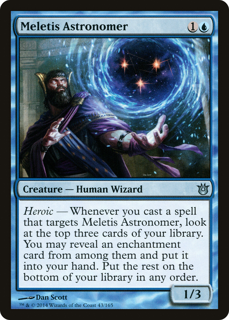 Meletis Astronomer (043) - Born of the Gods