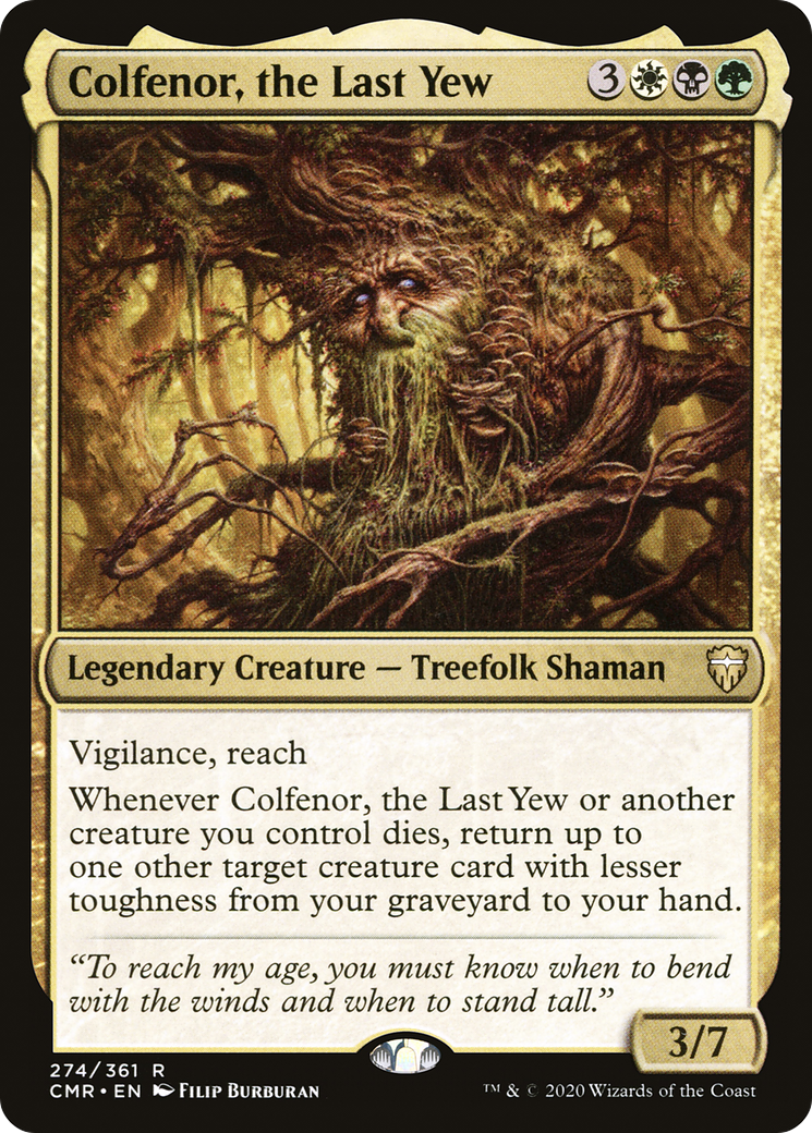 Colfenor, the Last Yew (274) - Commander Legends