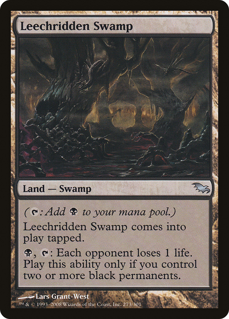 Leechridden Swamp (273) - Shadowmoor