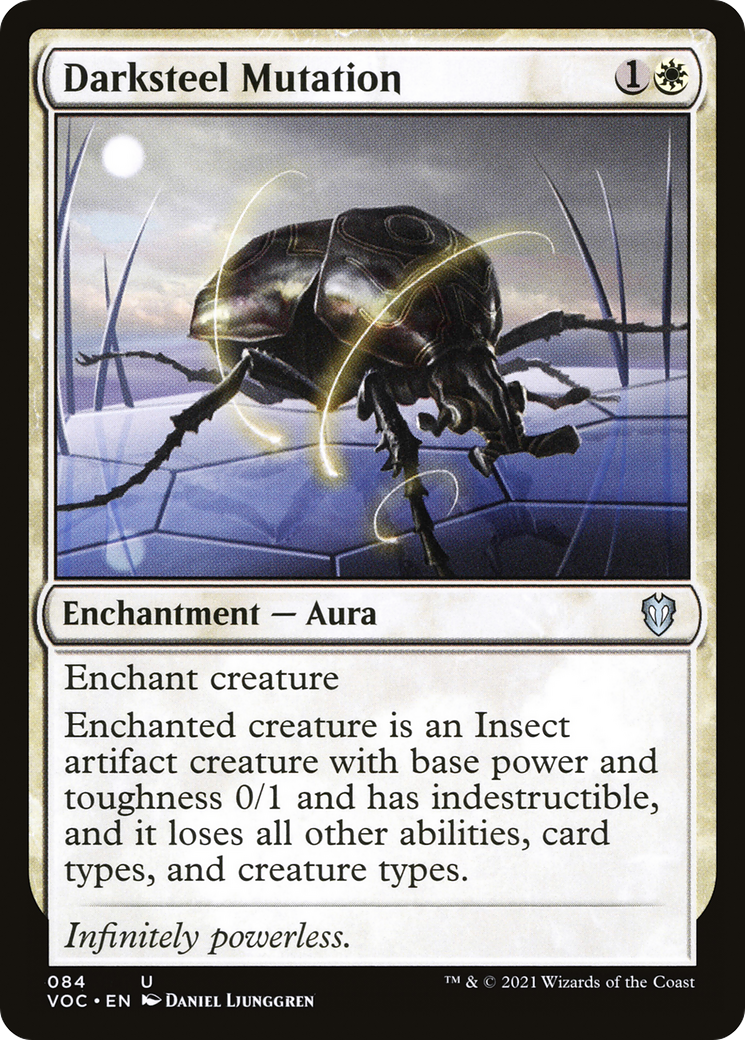 Darksteel Mutation (084) - Crimson Vow Commander
