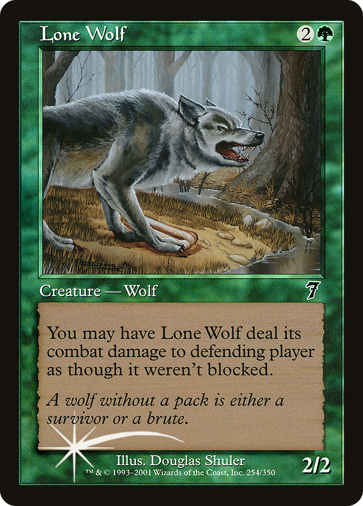 Lone Wolf (254) - Seventh Edition