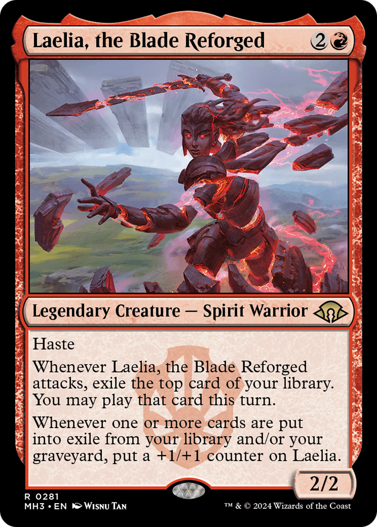 Laelia, the Blade Reforged (281) - Modern Horizons 3