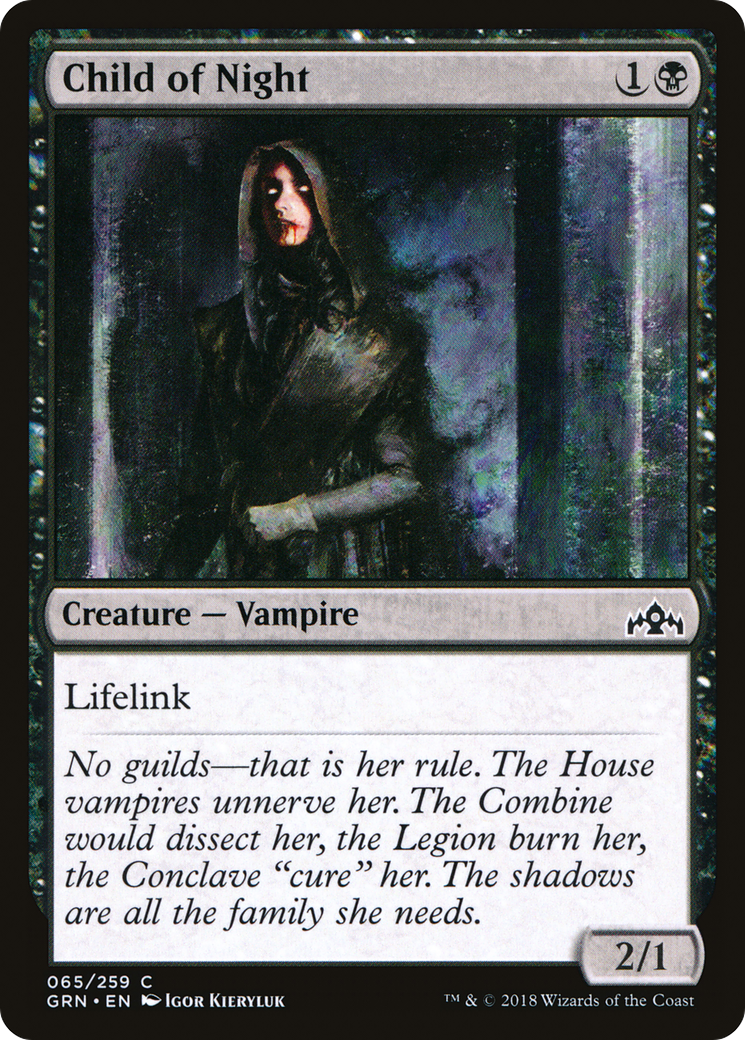 Child of Night (065) - Guilds of Ravnica