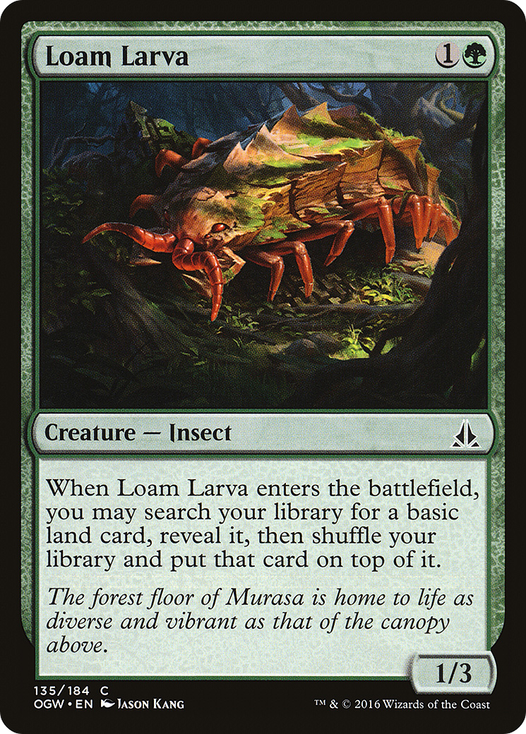 Loam Larva (135) - Oath of the Gatewatch
