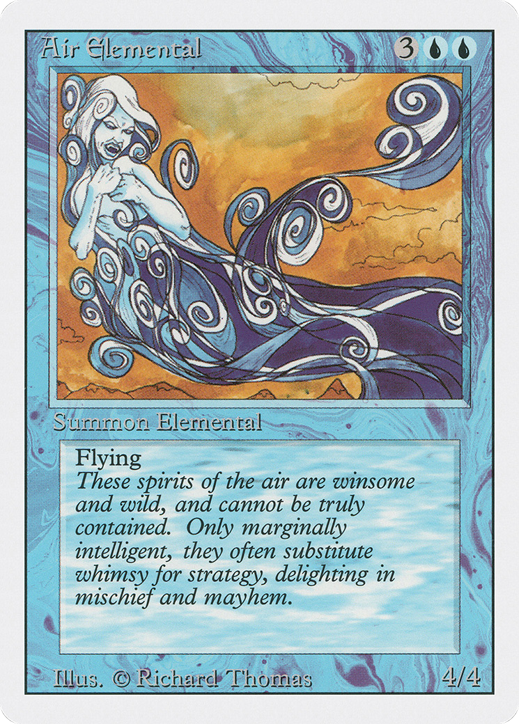 Air Elemental - Revised Edition