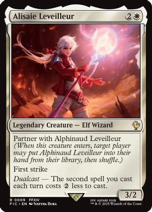 Alisaie Leveilleur (009) Surge Foil - Commander: FINAL FANTASY