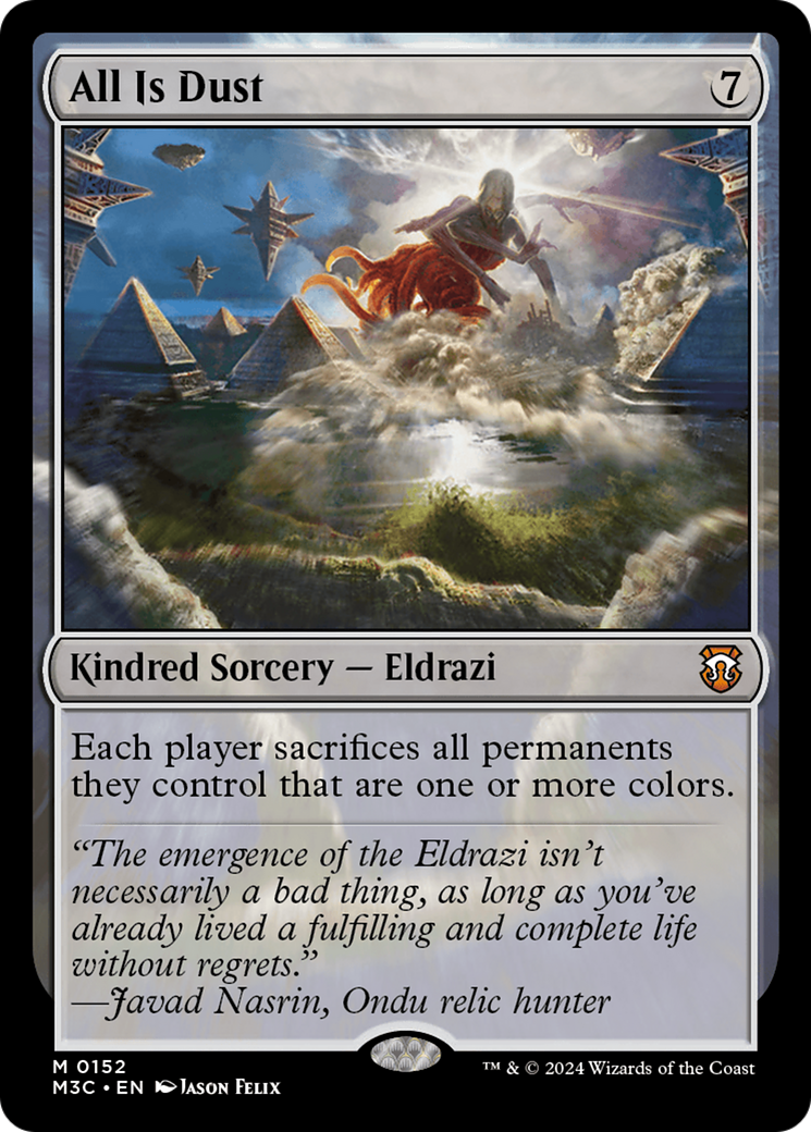 All Is Dust (152) - Commander: Modern Horizons 3