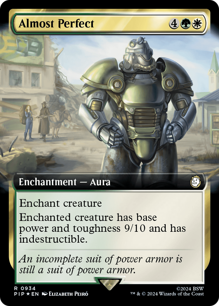 Almost Perfect (Extended Art) (934) Surge Foil - Fallout