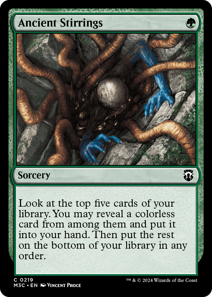 Ancient Stirrings (219) - Commander: Modern Horizons 3