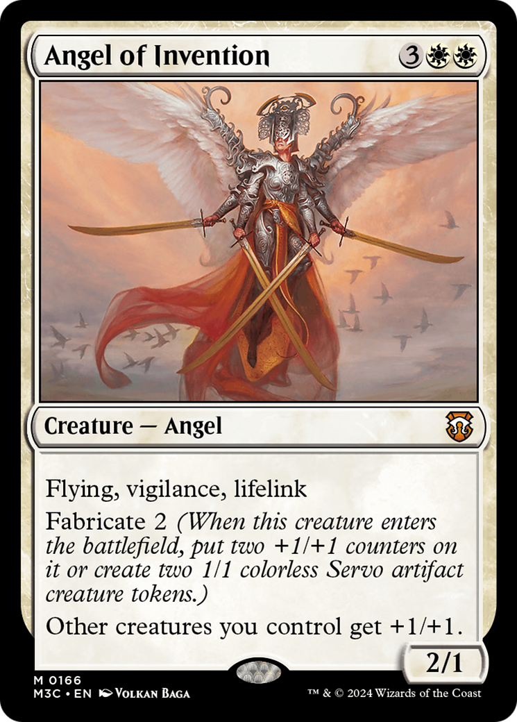 Angel of Invention (166) - Commander: Modern Horizons 3