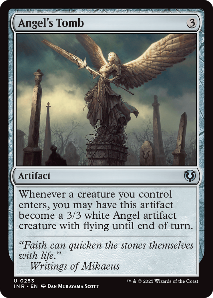 Angel's Tomb (253) Foil - Innistrad Remastered
