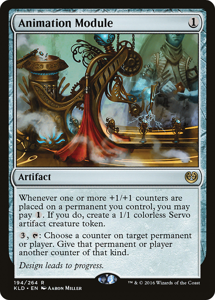 Animation Module (194) - Kaladesh