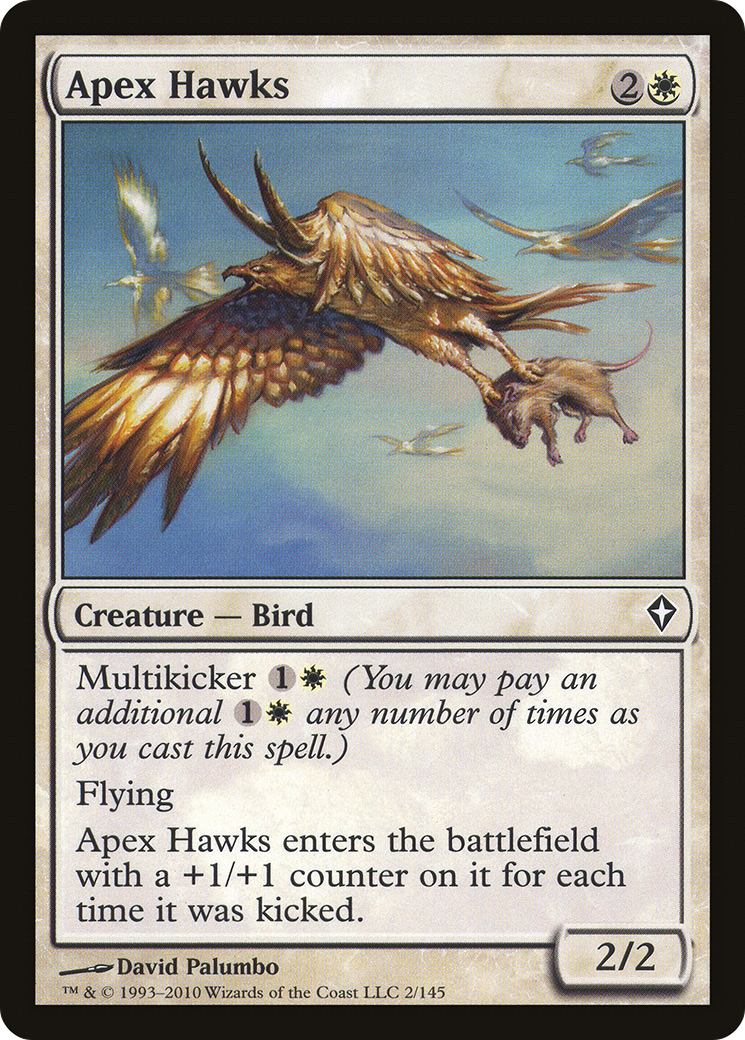 Apex Hawks (002) - Worldwake
