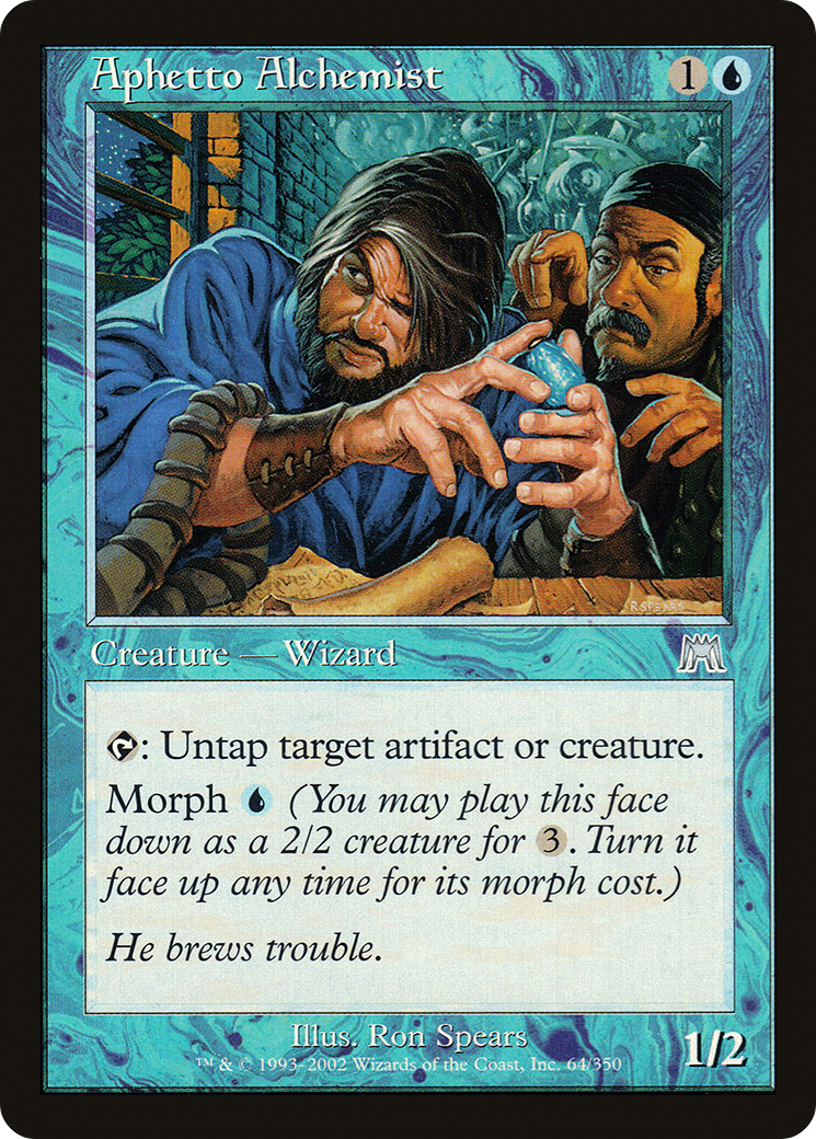 Aphetto Alchemist (064) Foil - Onslaught
