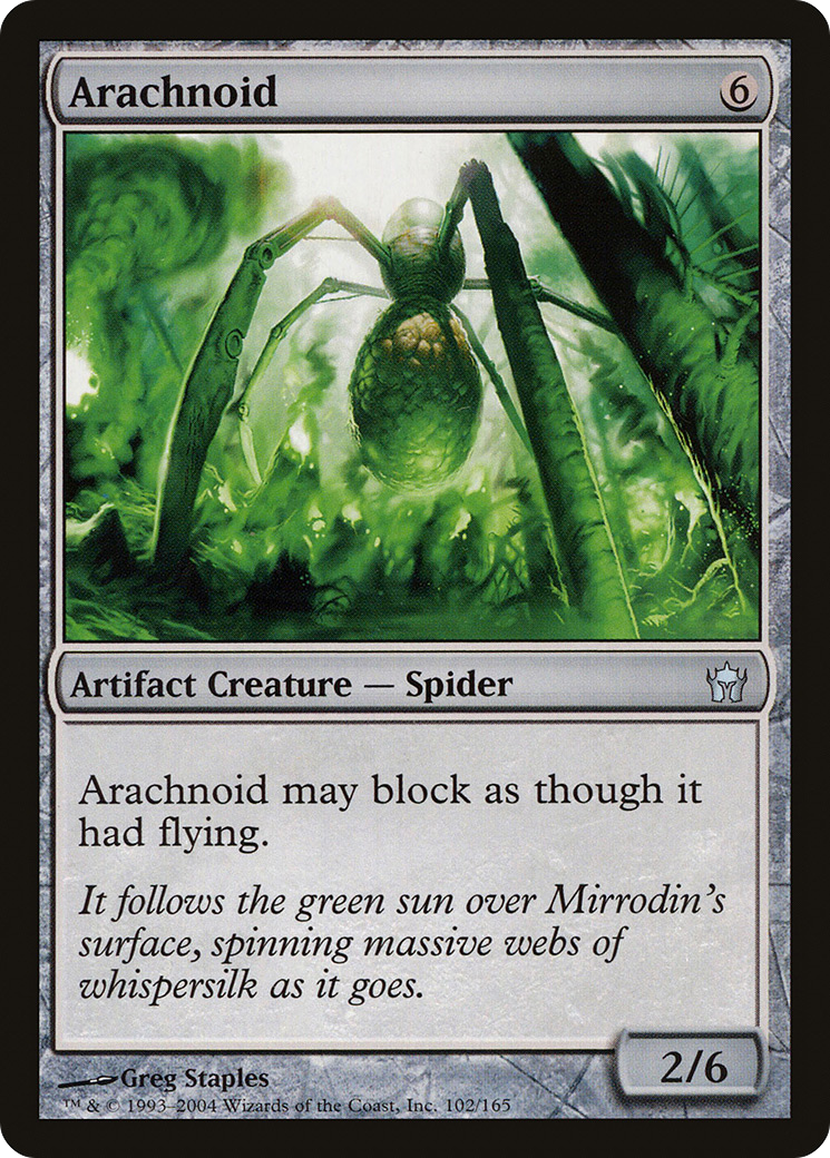 Arachnoid (102) Foil - Fifth Dawn