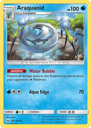 Araquanid (46) - Sun & Moon