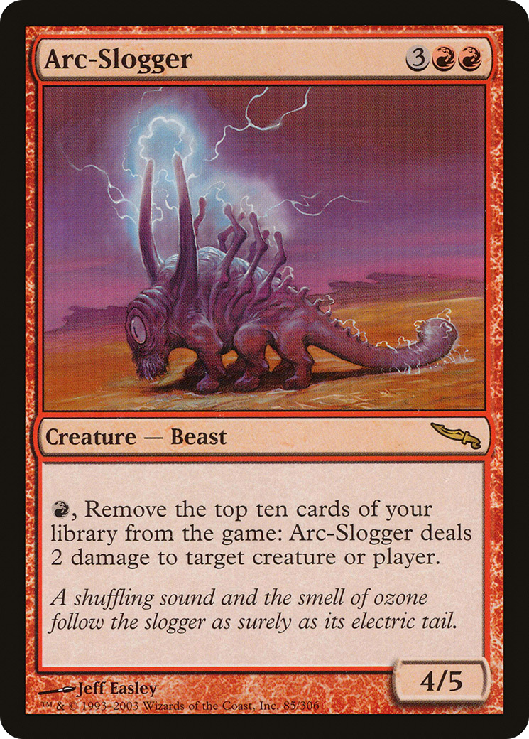 Arc-Slogger (085) Foil - Mirrodin