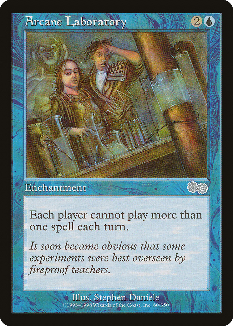 Arcane Laboratory (060) - Urza's Saga