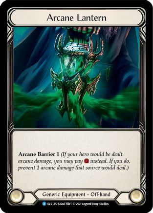 Arcane Lantern (EVR155) (1st Edition) - Everfest