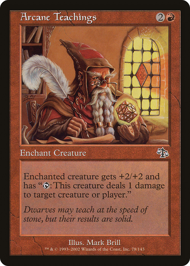 Arcane Teachings (078) Foil - Judgment
