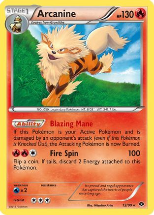 Arcanine (12) - Next Destinies