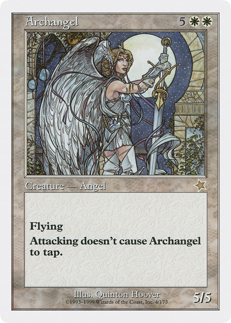 Archangel (004) - Starter 1999