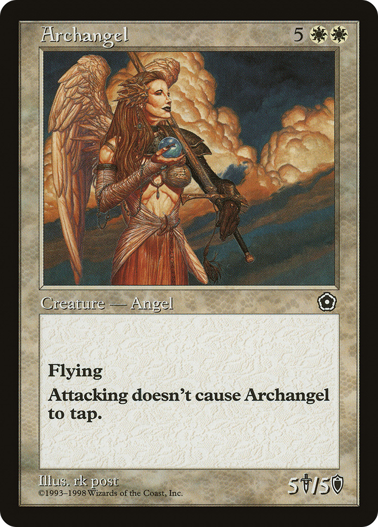 Archangel - Portal Second Age