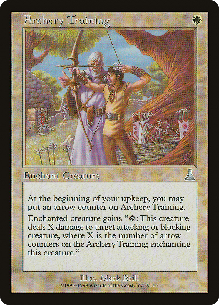 Archery Training (002) - Urza's Destiny