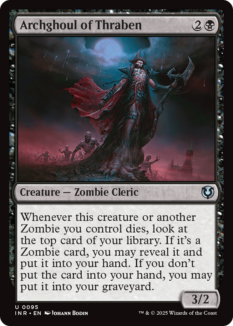 Archghoul of Thraben (095) Foil - Innistrad Remastered